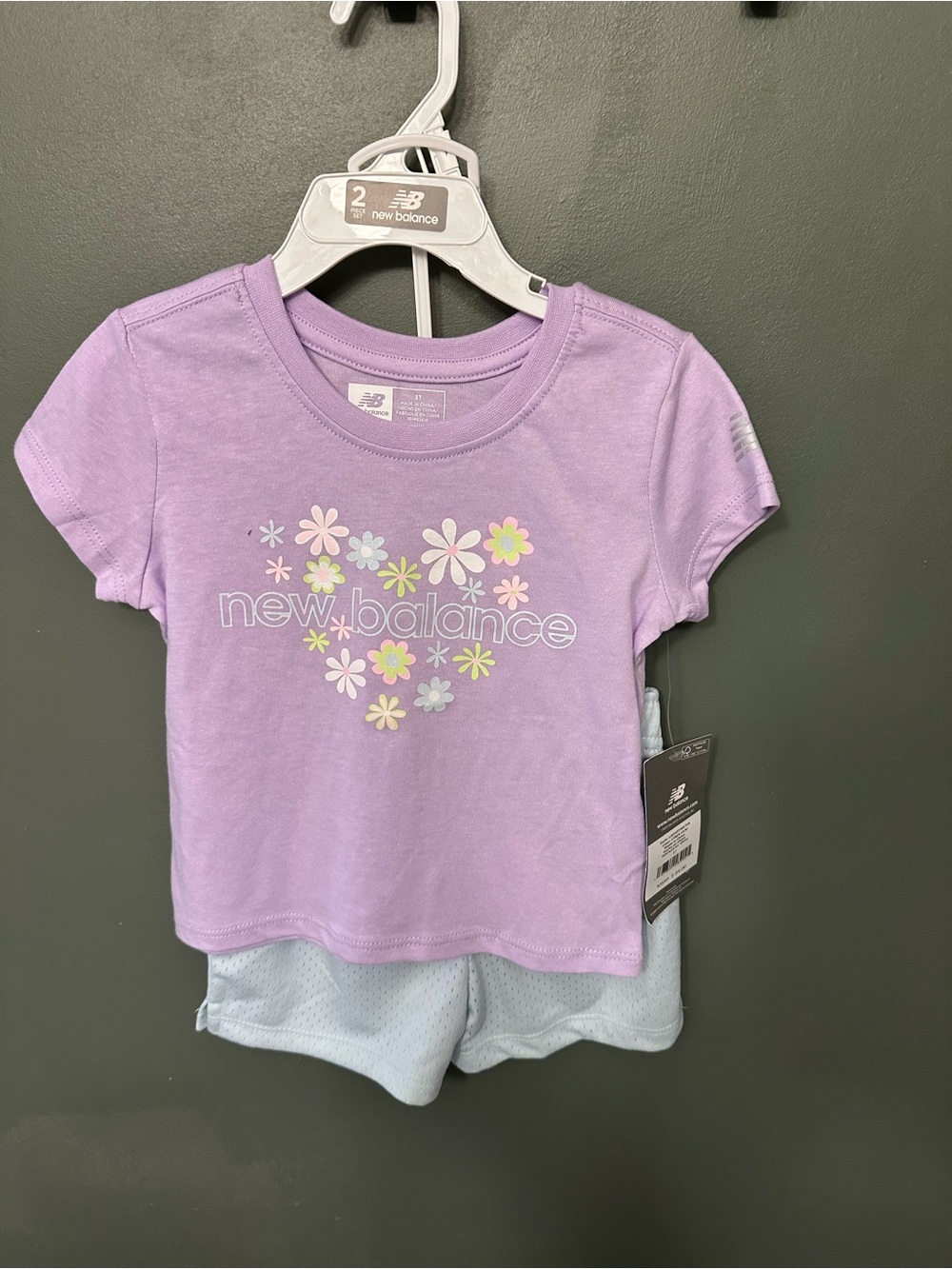 New Balance Toddler Girls' Set